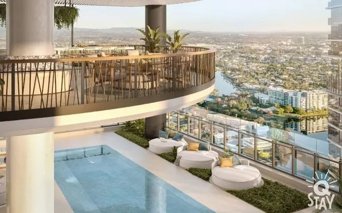 Casino Private Apartments - QStay - Havuz