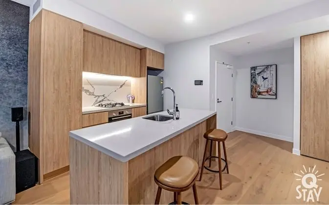 Casino Private Apartments - QStay - Mutfak