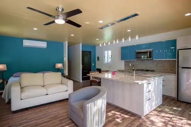 Casita Armonia 1, Ocean Front Cottage - Oda Düzeni