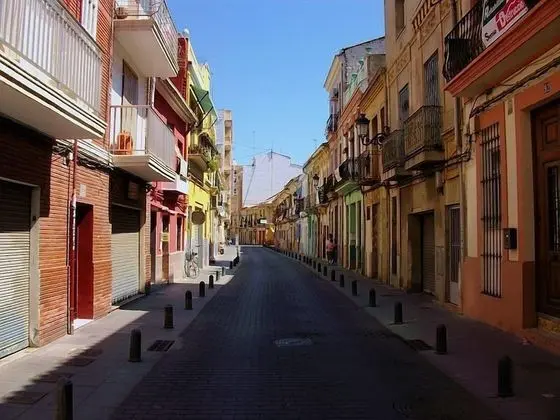 Casita con Terraza en Cabanyal