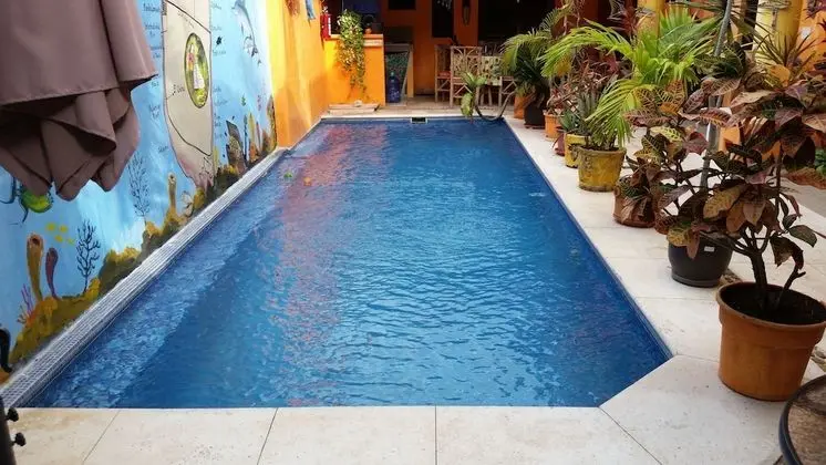 Casita de Maya Boutique Hotel - Havuz