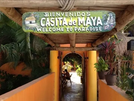 Casita de Maya Boutique Hotel - Lobi