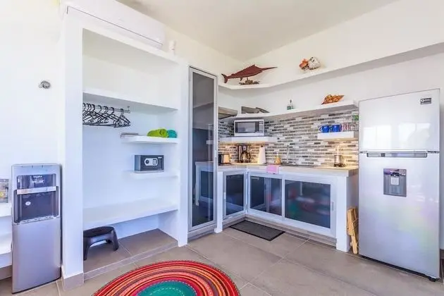 Casitas de Paloma 3rd Floor Studio by Skyrun - Mutfak