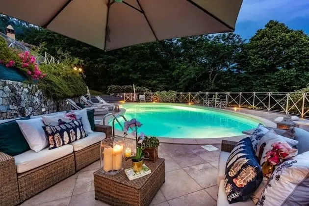 Casolare DEI Colli Panoramic Private Pool Lavish Interiors and a Gourmet Kitchen - Oda