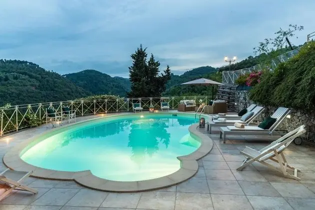 Casolare DEI Colli Panoramic Private Pool Lavish Interiors and a Gourmet Kitchen - Oda