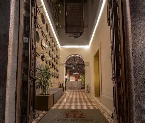 Casona 142 Hotel Boutique - Adults Only - Lobi