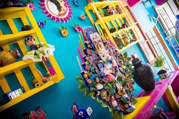 Hotel Casona de las Flores - İç Mekan