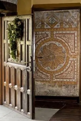 Hotel Casona de Quintana - Lobi