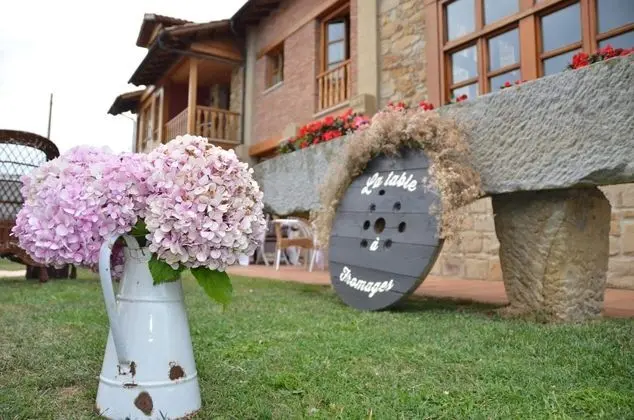 Hotel Casona de Tresali - Dış Mekan