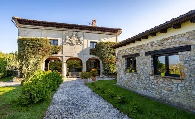 Casona Las Cinco Calderas - Dış Mekan