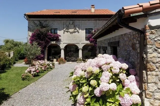 Casona Las Cinco Calderas - Dış Mekan