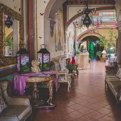 Hotel Casona Misiones - Lobi