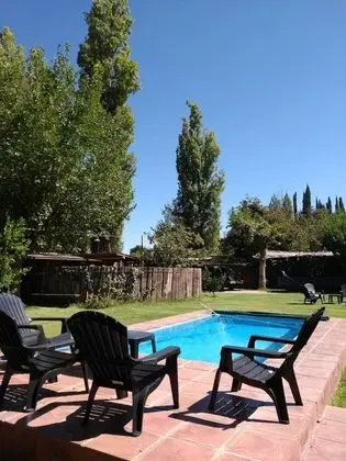Casona Rural de Maipu - Dış Mekan