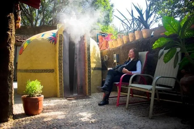 Casona Tlaquepaque Temazcal y Spa - Dış Mekan