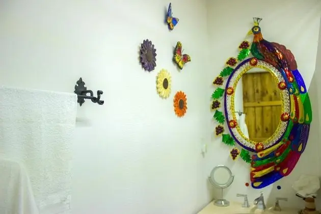 Casona Tlaquepaque Temazcal y Spa - İç Mekan