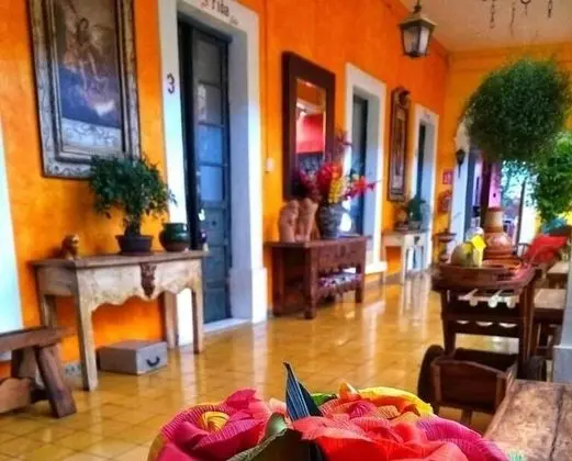 Casona Tlaquepaque Temazcal y Spa - Yerinde Yemek