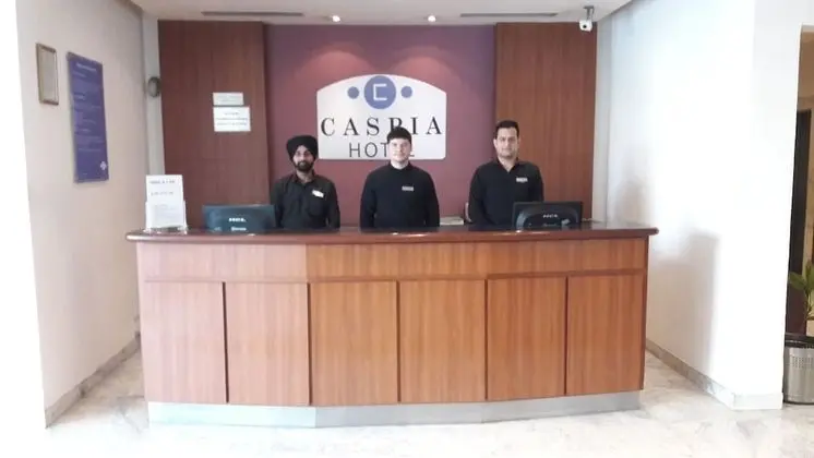 Caspia Hotel New Delhi Shalimar Bagh - Lobi