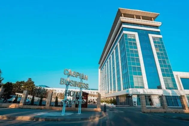 Caspian Business Hotel - Dış Mekan