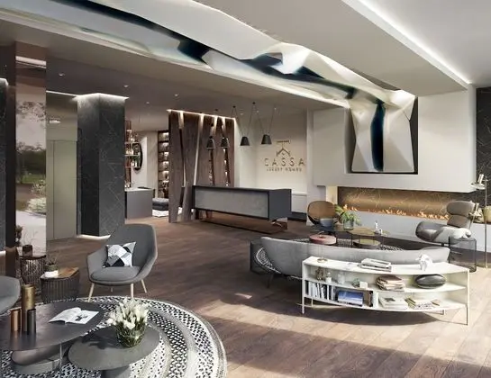 Cassa Luxury Homes – Hotel Boutique - Lobi