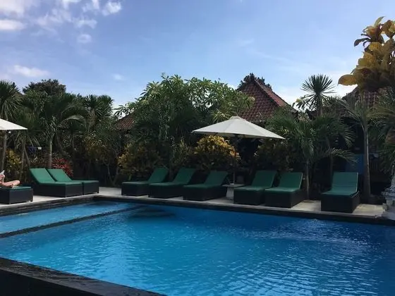 Cassava Bungalow - Havuz