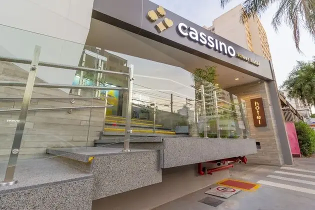 Cassino Tower São José do Rio Preto - Dış Mekan