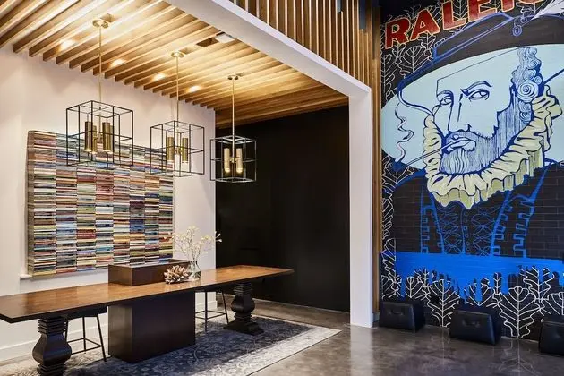 The Casso, Raleigh, a Tribute Portfolio Hotel - Lobi