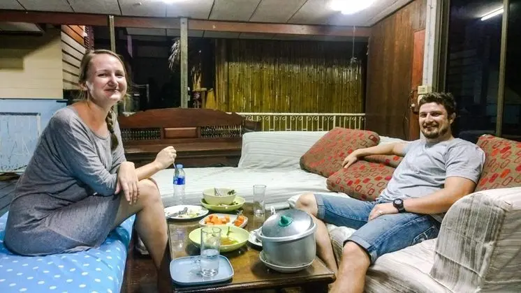 Cast Away Homestay - Yerinde Yemek