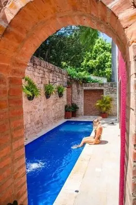 Hotel Castel Cartagena by HMC - Havuz