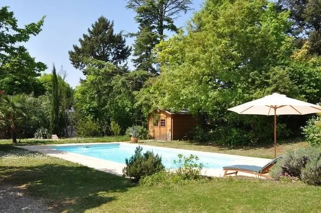 Villa Castel Chambres d'Hôtes - Havuz