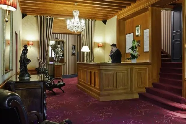 Castel Marie-Louise - Lobi