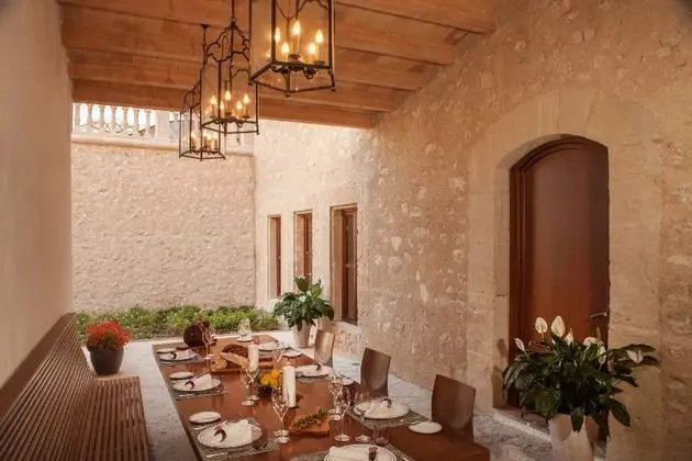 Castell Son Claret - Yeme / İçme