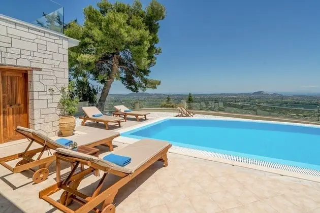 Castelli Luxury Villa - Dış Mekan