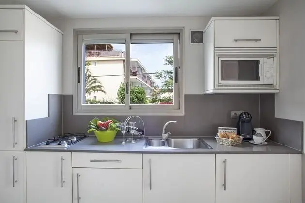 Castellmar Apartments - Mutfak