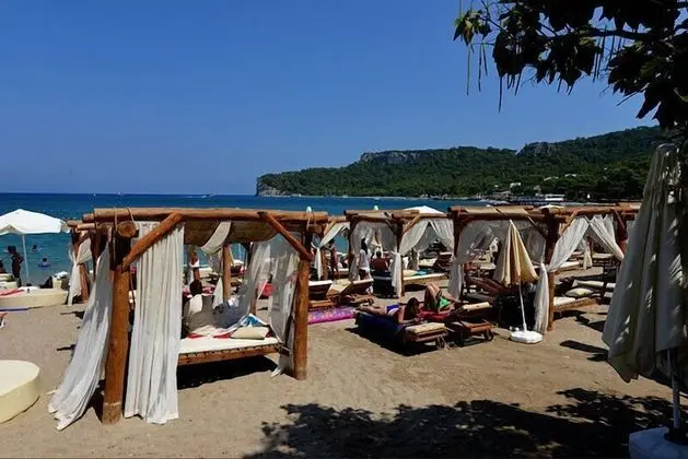 Castello Hotel & Aparts - Plaj