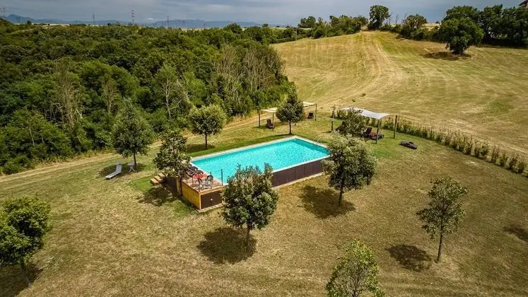Castello del Duca - Havuz