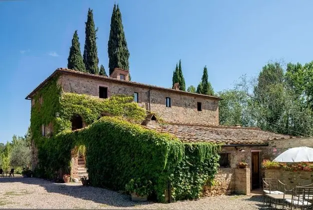Castello di Bossi - Dış Mekan