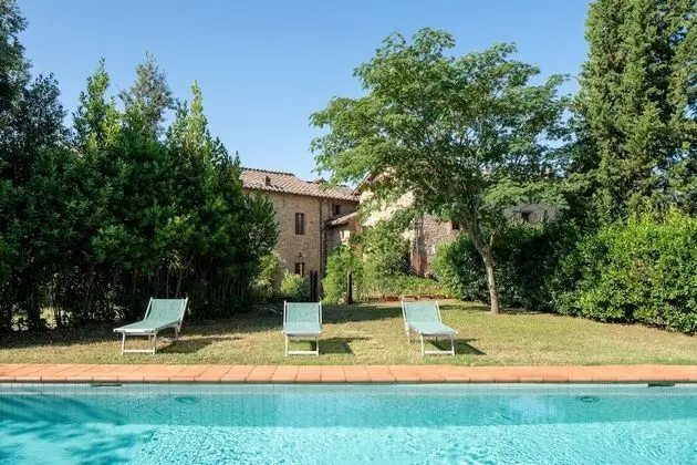 Castello di Bossi - Havuz