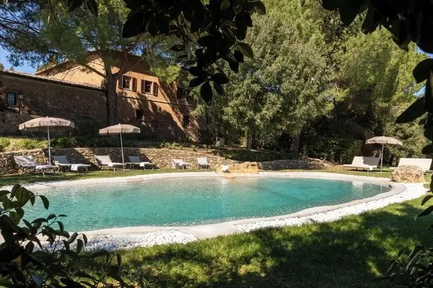 Castello di Leonina Relais - Havuz