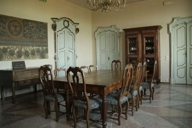 Castello di San Giorgio Monferrato - İç Mekan