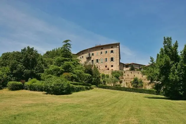 Castello di Sovicille - Öne Çıkan Resim