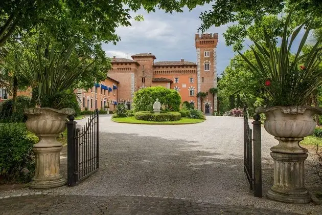 Castello di Spessa Golf & Wine Resort - Dış Mekan