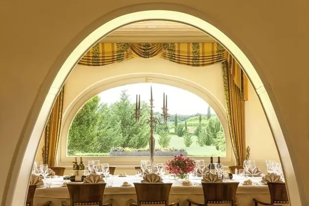 Castello di Spessa Golf & Wine Resort - Yerinde Yemek