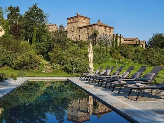 Castello Di Tassara - Dış Mekan