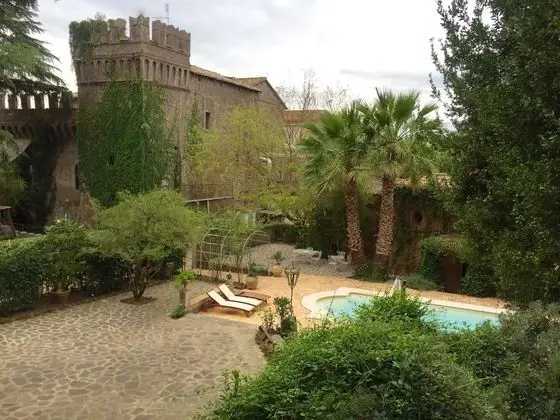 Castello di Torcrescenza - Dış Mekan