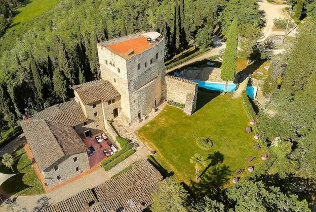 Castello di Tornano - Öne Çıkan Resim