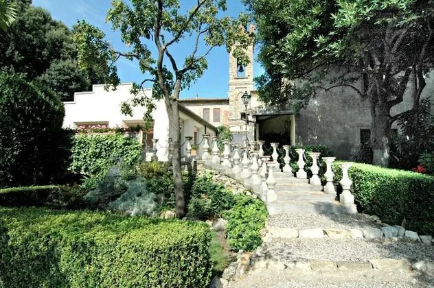 Castello di Volognano - Dış Mekan