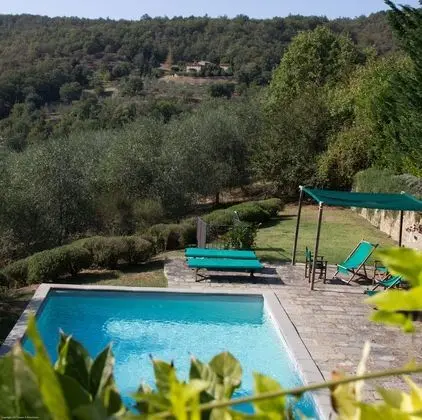 Castello di Volpaia - Havuz