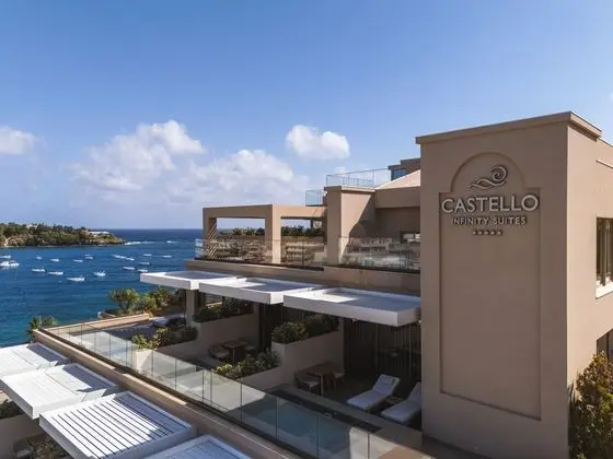 Castello Infinity Suites - Dış Mekan