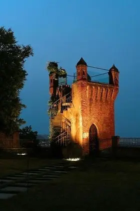 Castello Rosso - Dış Mekan