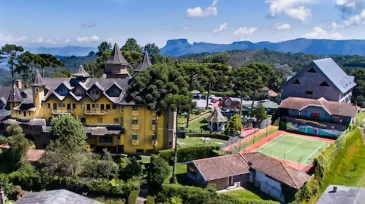 Castelo Nacional Inn - Dış Mekan